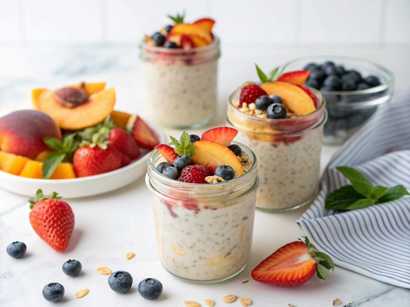 Delicious Overnight Oats