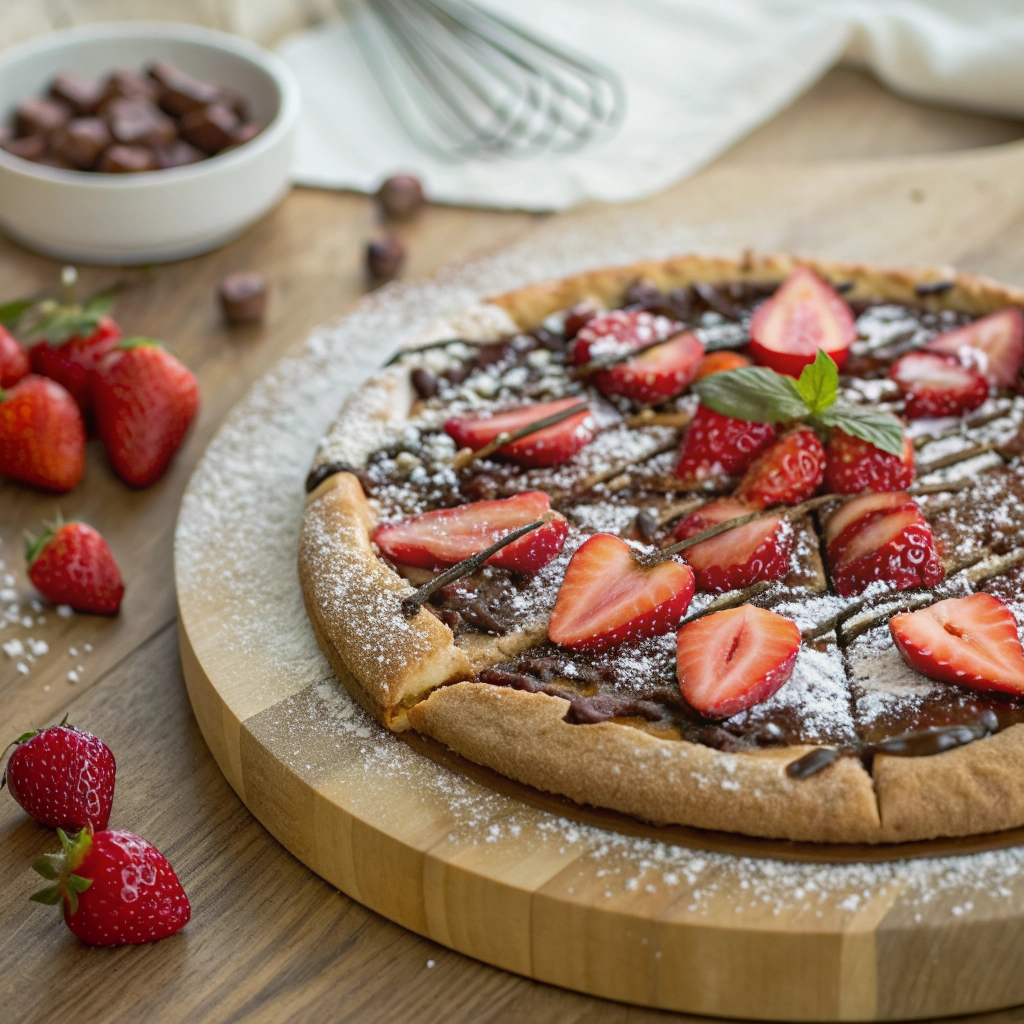 Indulgent treats with beautiful rustic bakes and desserts